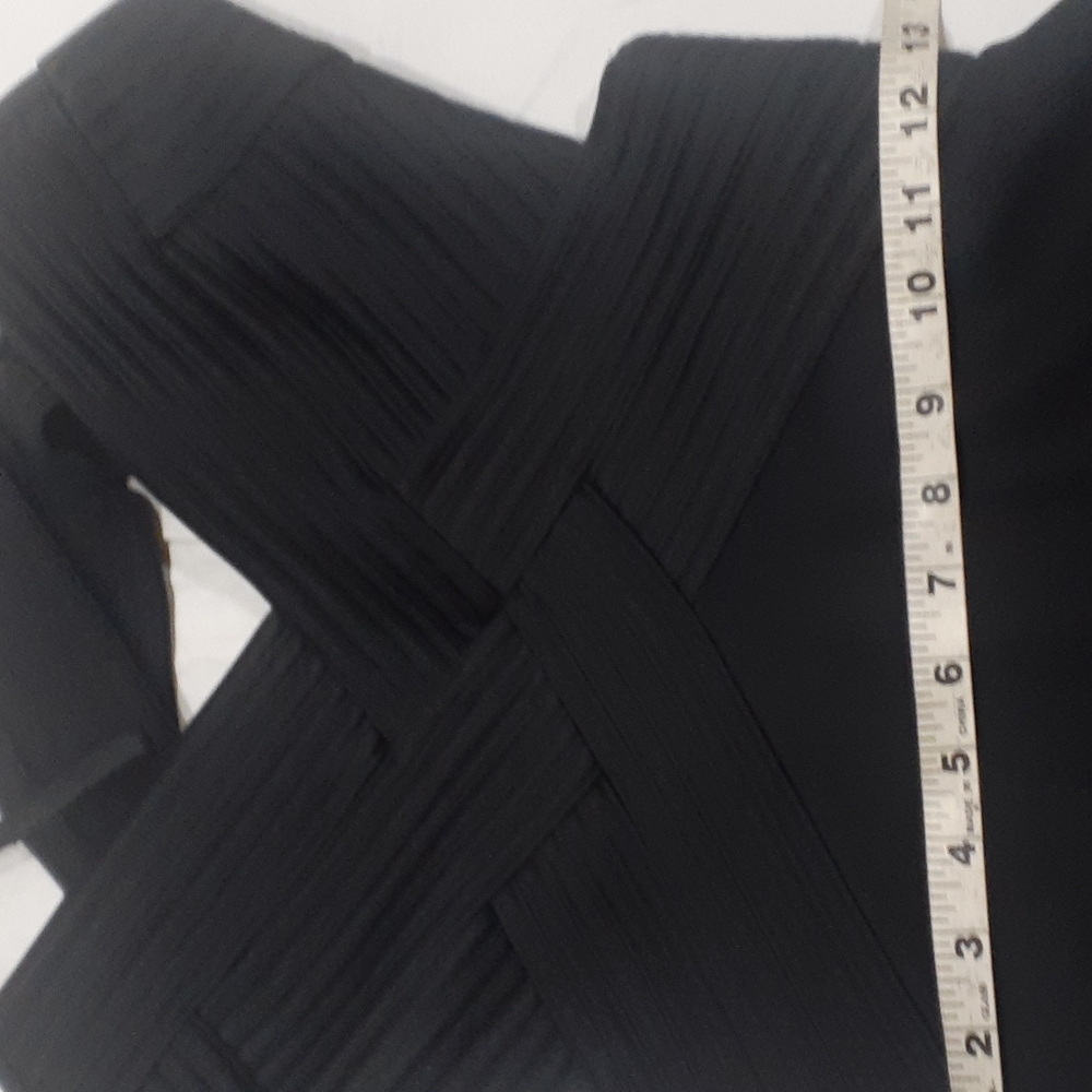 Alta Moda couture black dress size 8 - Picture 5 of 17